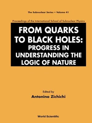 cover image of From Quarks to Black Holes